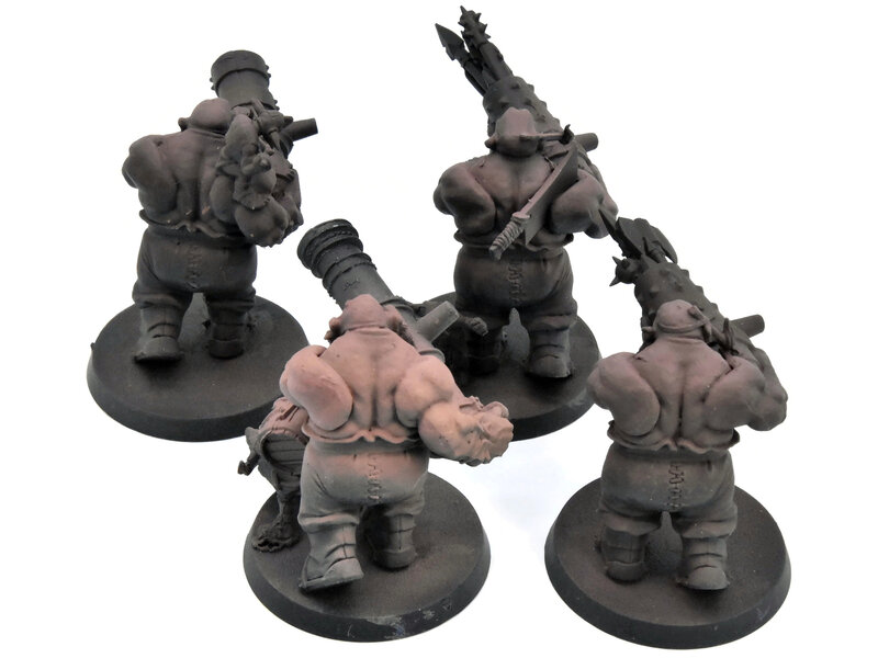 Games Workshop OGOR MAWTRIBES 4 Leadbelchers #1 Warhammer Sigmar
