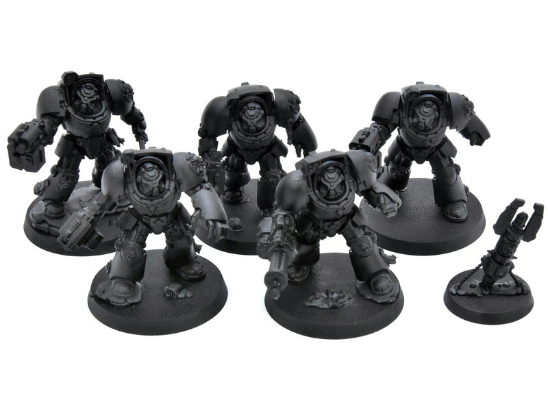 Games Workshop SPACE MARINES 5 Terminators #1 Warhammer 40K