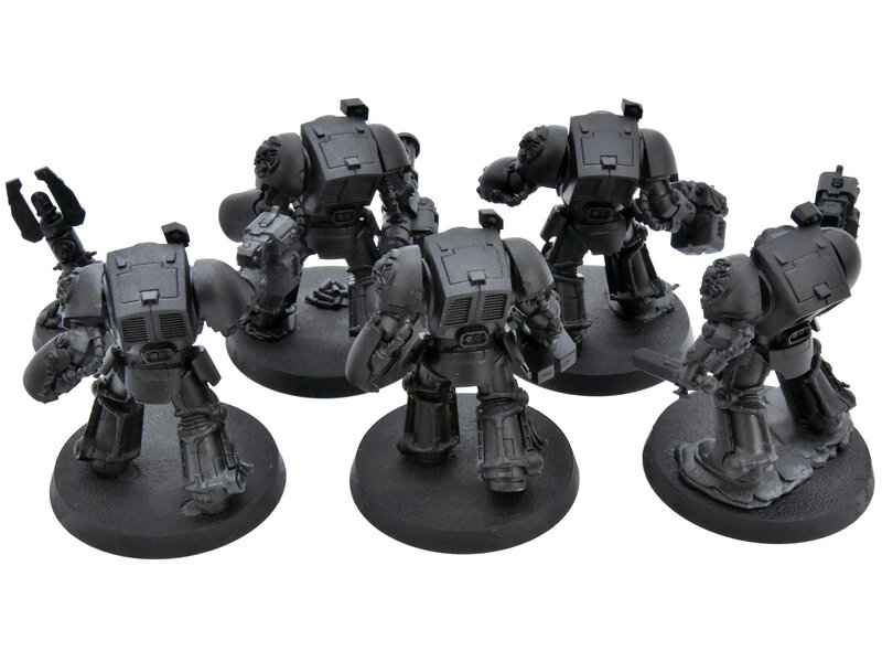 Games Workshop SPACE MARINES 5 Terminators #1 Warhammer 40K