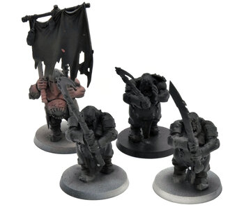 OGOR MAWTRIBES 4 Ironguts #2 Warhammer Sigmar
