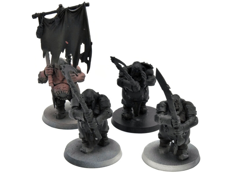 Games Workshop OGOR MAWTRIBES 4 Ironguts #2 Warhammer Sigmar