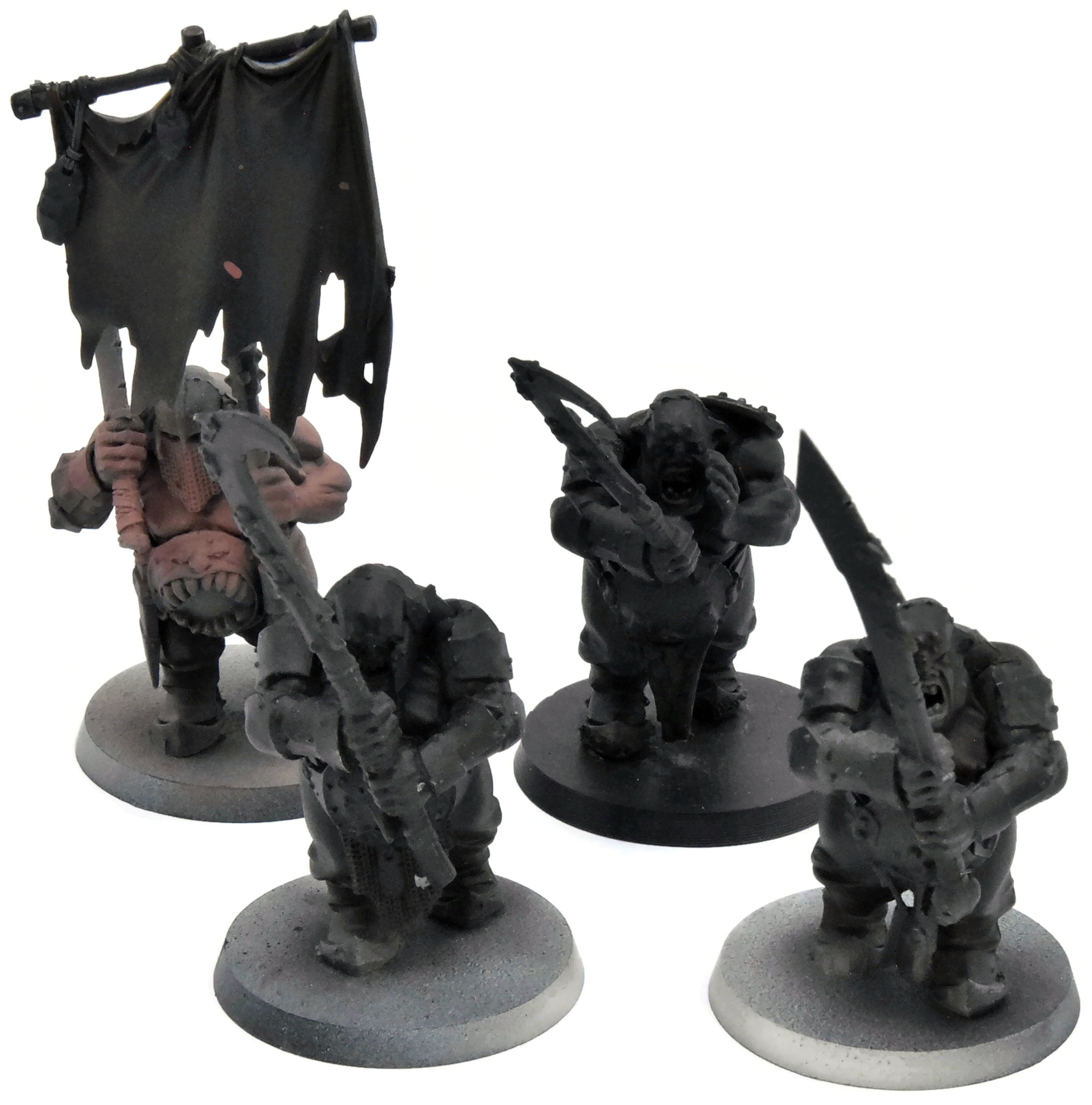 OGOR MAWTRIBES 4 Ironguts #2 Warhammer Sigmar