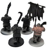 Games Workshop OGOR MAWTRIBES 4 Ironguts #2 Warhammer Sigmar