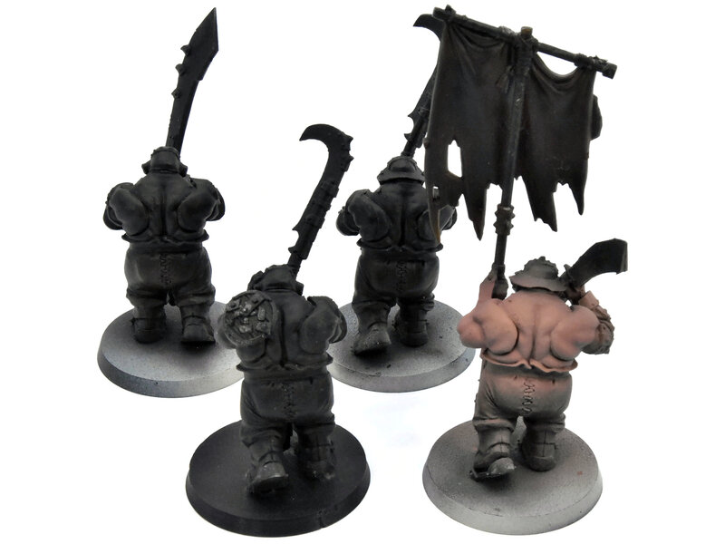 Games Workshop OGOR MAWTRIBES 4 Ironguts #2 Warhammer Sigmar