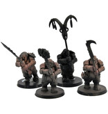 Games Workshop OGOR MAWTRIBES 4 Ironguts #1 Warhammer Sigmar