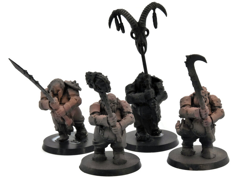 Games Workshop OGOR MAWTRIBES 4 Ironguts #1 Warhammer Sigmar