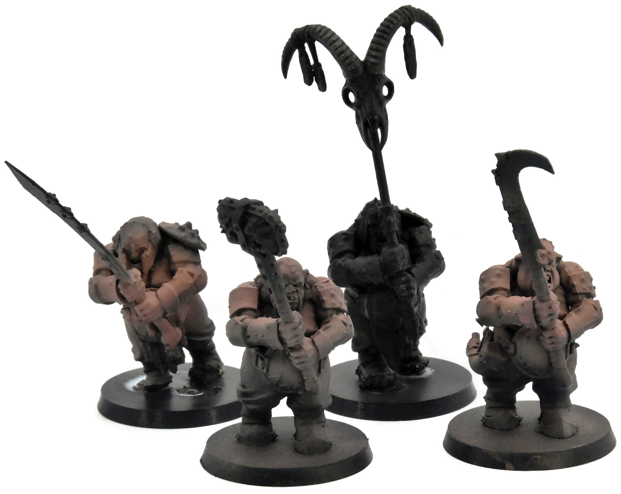 OGOR MAWTRIBES 4 Ironguts #1 Warhammer Sigmar