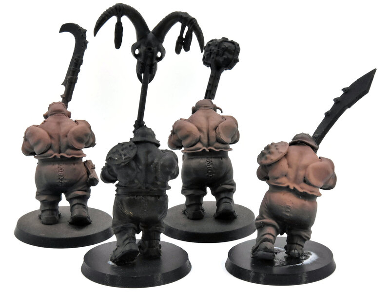 Games Workshop OGOR MAWTRIBES 4 Ironguts #1 Warhammer Sigmar