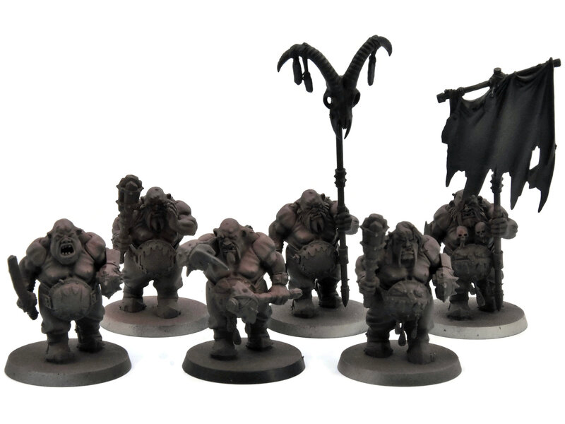Games Workshop OGOR MAWTRIBES 6 GLUTTONS #1 Warhammer Sigmar