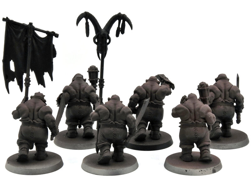 Games Workshop OGOR MAWTRIBES 6 GLUTTONS #1 Warhammer Sigmar