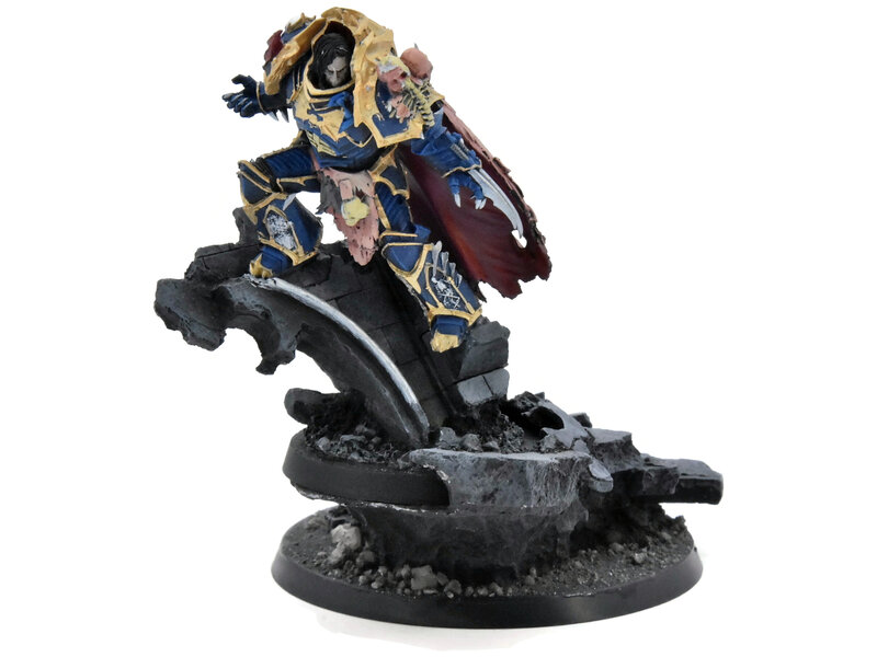 Games Workshop HORUS HERESY Konrad Curze #1 WELL PAINTED Forge World