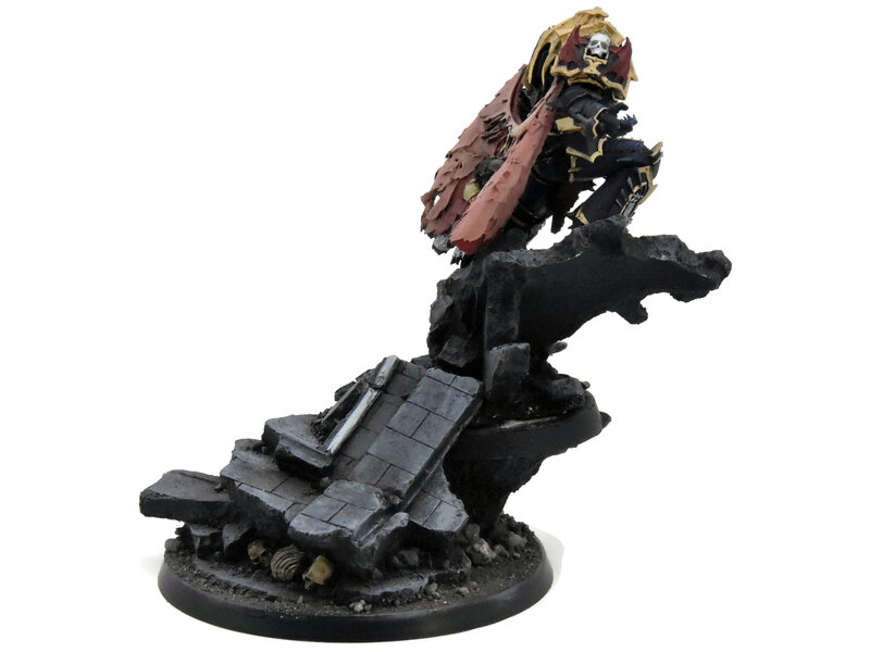 Games Workshop HORUS HERESY Konrad Curze #1 WELL PAINTED Forge World