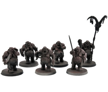 OGOR MAWTRIBES 6 Gluttons #3 Warhammer Sigmar