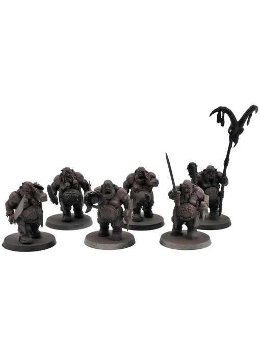 OGOR MAWTRIBES 6 Gluttons #3 Warhammer Sigmar
