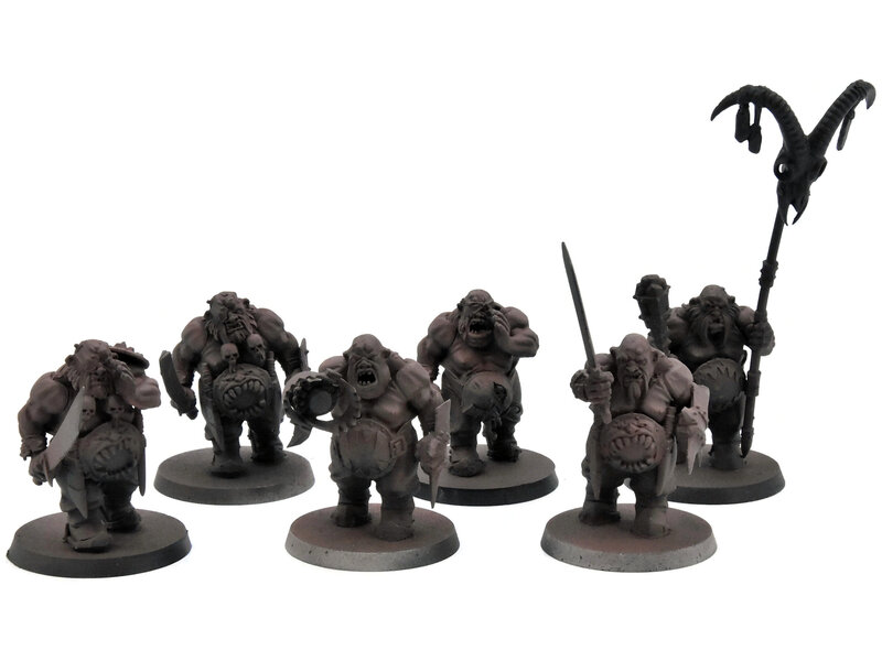 Games Workshop OGOR MAWTRIBES 6 Gluttons #3 Warhammer Sigmar