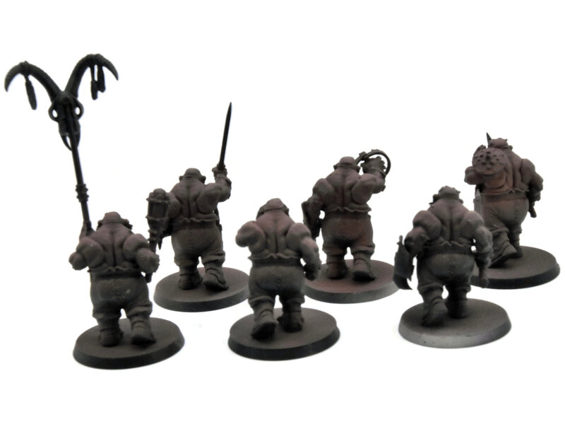 Games Workshop OGOR MAWTRIBES 6 Gluttons #3 Warhammer Sigmar