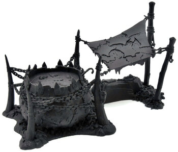 OGOR MAWTRIBES Great Mawpot #1 Warhammer Sigmar