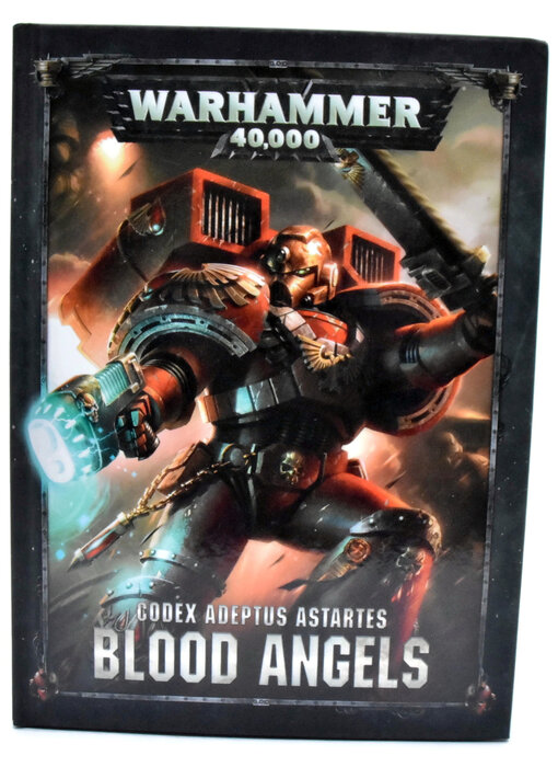 BLOOD ANGELS Codex USED GOOD Condition