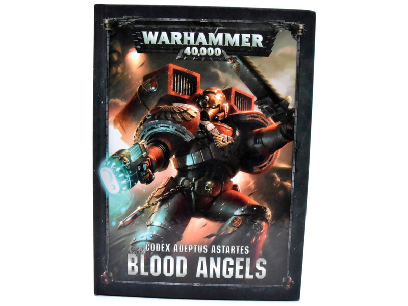 Games Workshop BLOOD ANGELS Codex USED GOOD Condition