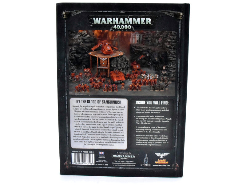 Games Workshop BLOOD ANGELS Codex USED GOOD Condition