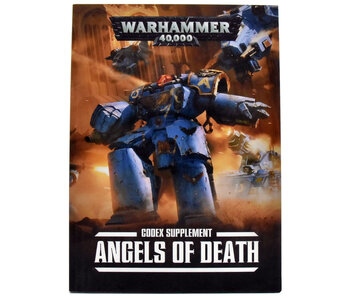 WARHAMMER 40K Codex Supplement Angels Of Death USED GOOD Condition