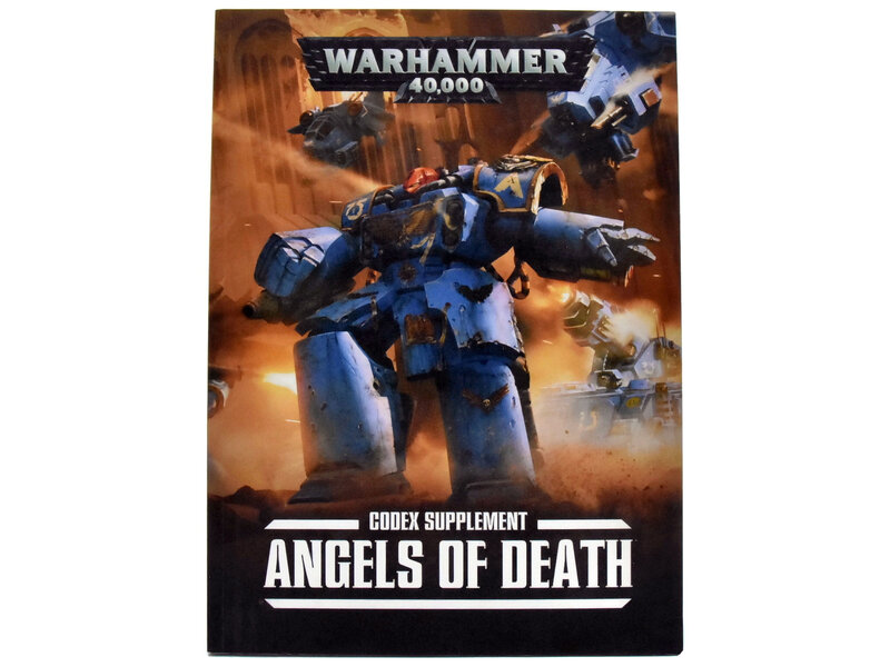 Games Workshop WARHAMMER 40K Codex Supplement Angels Of Death USED GOOD Condition