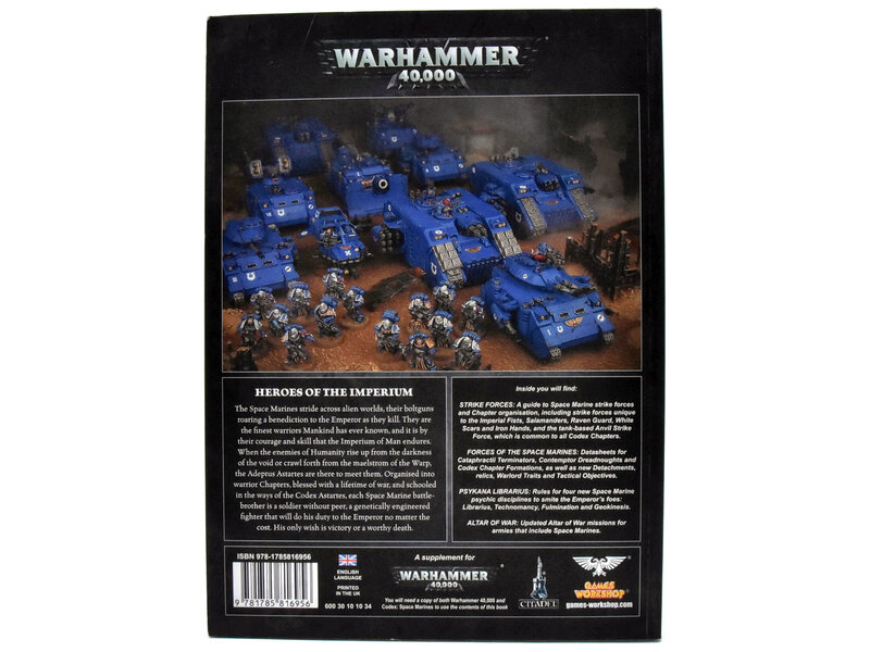 Games Workshop WARHAMMER 40K Codex Supplement Angels Of Death USED GOOD Condition
