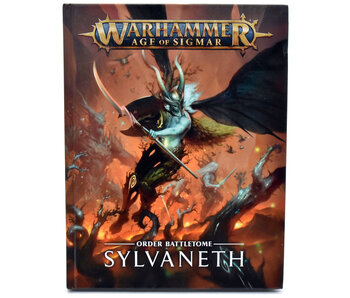 SYLVANETH Order Battletome USED GOOD Condition