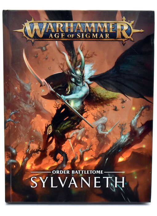 SYLVANETH Order Battletome USED GOOD Condition