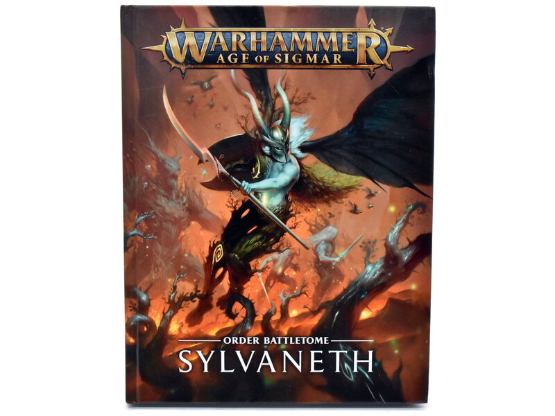 Games Workshop SYLVANETH Order Battletome USED GOOD Condition