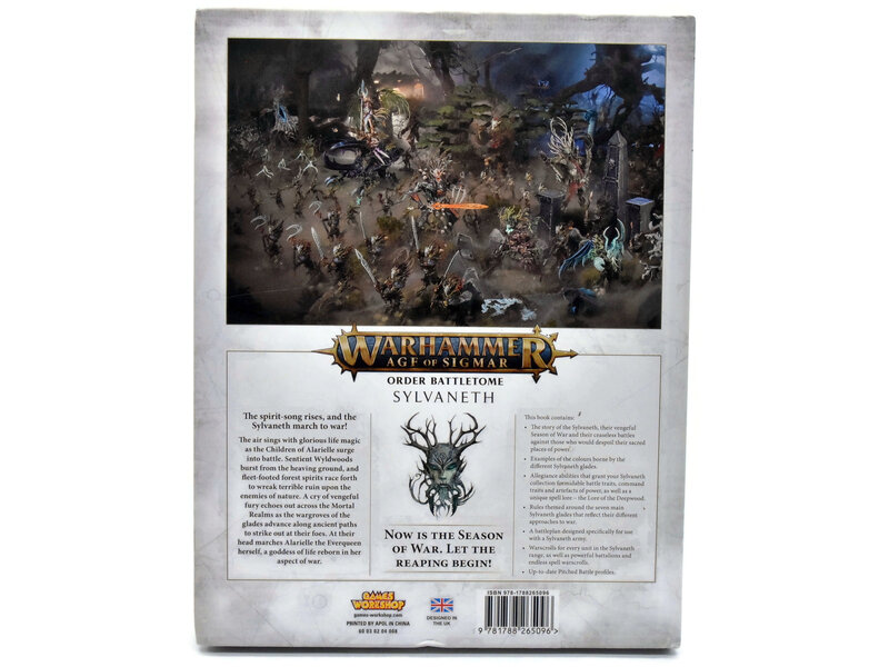 Games Workshop SYLVANETH Order Battletome USED GOOD Condition