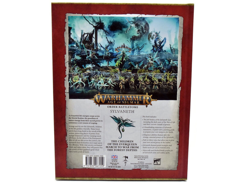 Games Workshop SYLVANETH Order Battletome USED VERY GOOD Condition