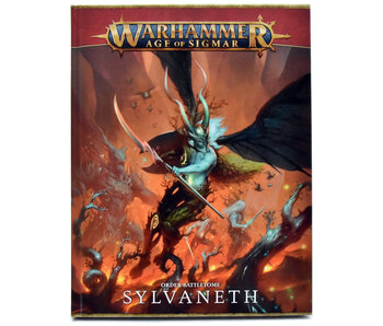 SYLVANETH Order Battletome USED VERY GOOD Condition