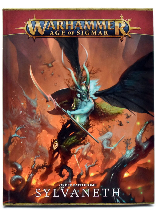 SYLVANETH Order Battletome USED VERY GOOD Condition