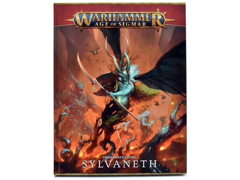 Games Workshop SYLVANETH Order Battletome USED VERY GOOD Condition