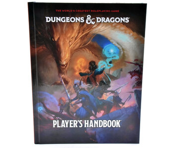 D&D Player's Handbook USED OK Damaged Condition Last Edition