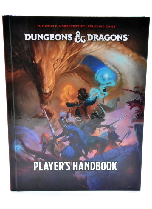 D&D Player's Handbook USED OK Damaged Condition Last Edition
