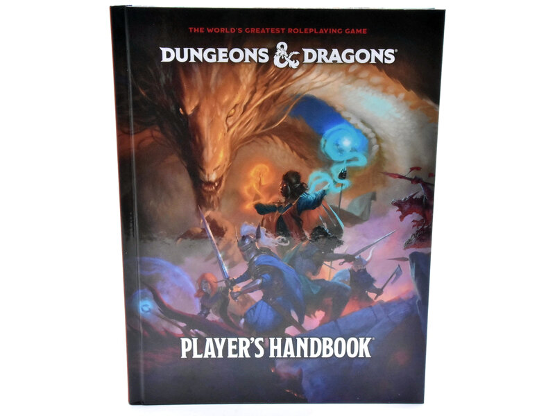 D&D Player's Handbook USED OK Damaged Condition Last Edition