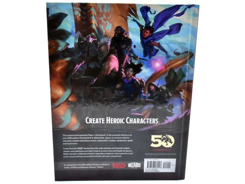 D&D Player's Handbook USED OK Damaged Condition Last Edition