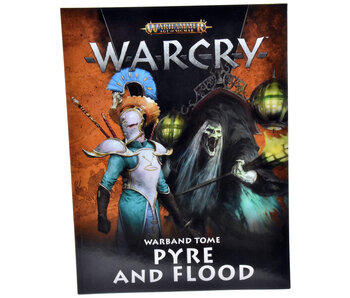 WARCRY Warband Tome Pyre And Flood USED VERY GOOD Condition
