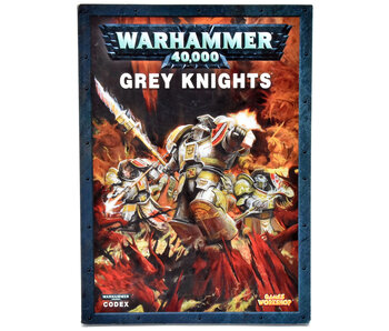 GREY KNIGHTS Codex USED OK Condition