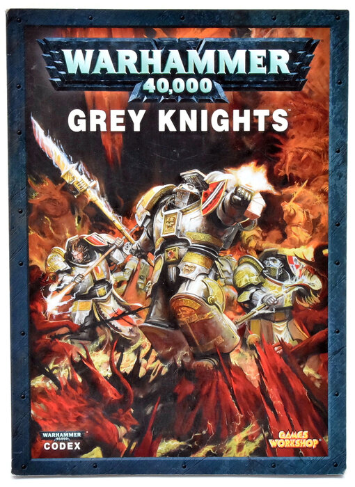 GREY KNIGHTS Codex USED OK Condition