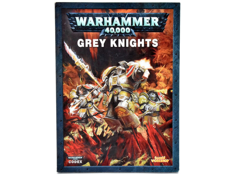 Games Workshop GREY KNIGHTS Codex USED OK Condition