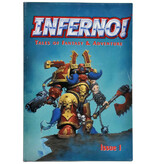 Games Workshop INFERNO Issue 1 USED OK Condition  Book