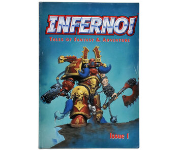 INFERNO Issue 1 USED OK Condition  Book