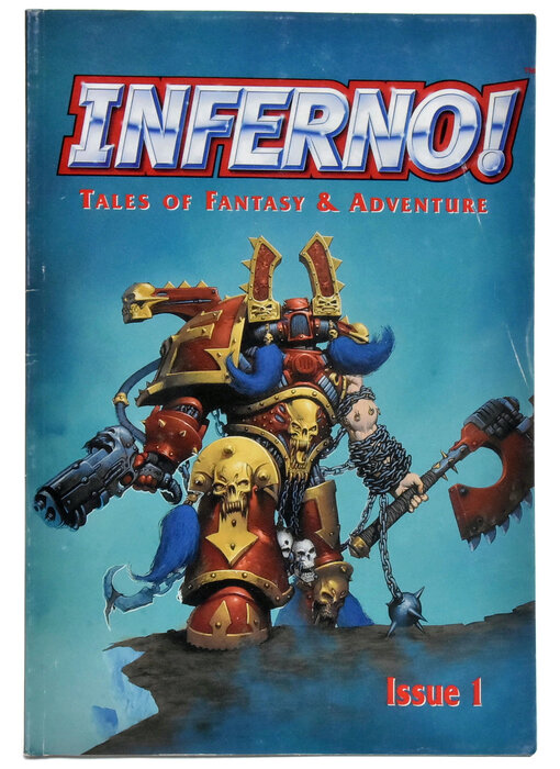 INFERNO Issue 1 USED OK Condition  Book