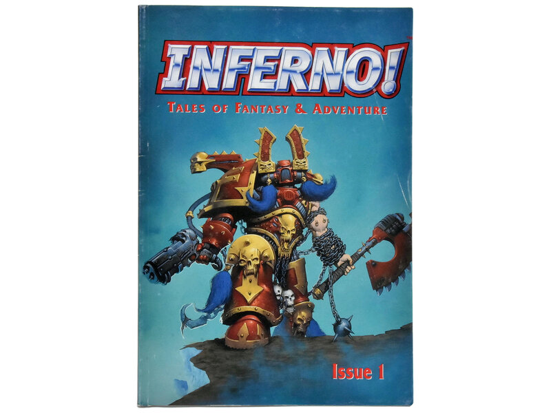 Games Workshop INFERNO Issue 1 USED OK Condition  Book