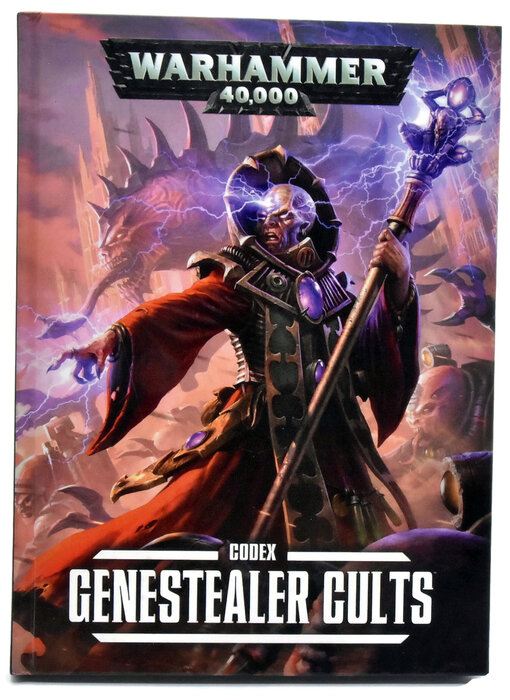 GENESTEALER CULTS Codex Used VERY GOOD Condition