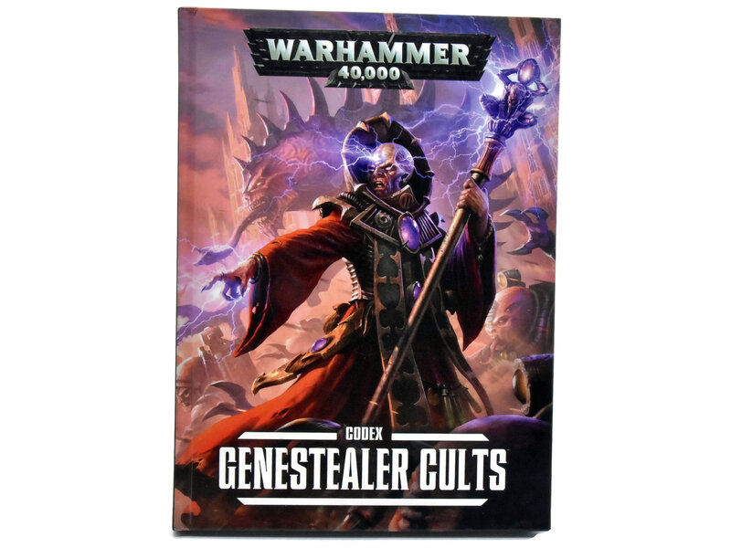 Games Workshop GENESTEALER CULTS Codex Used VERY GOOD Condition