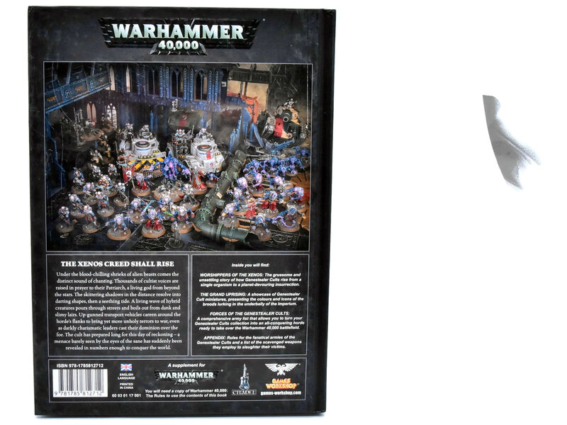 Games Workshop GENESTEALER CULTS Codex Used VERY GOOD Condition